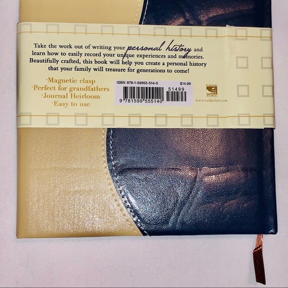 Share your stories “Grandfather” Journal Heirloom - Picture 2 of 7